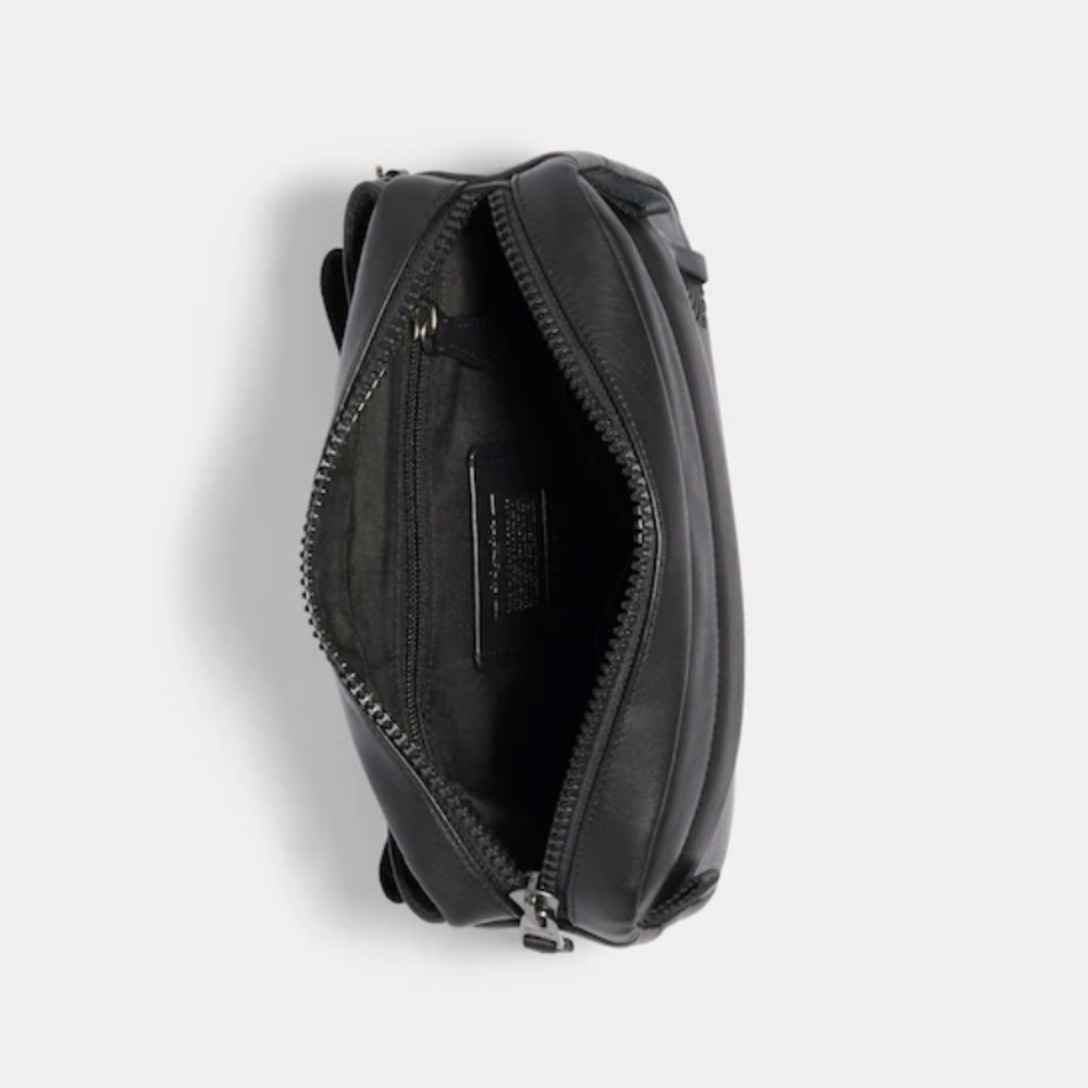 Coach Edge Belt Bag 89917 black - Picture 3 of 10